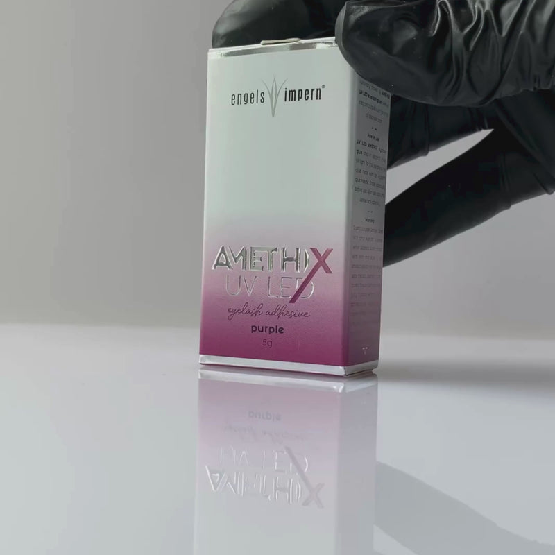 AMETHIX lila UV LED Wimpernkleber 5 g im Produktvideo