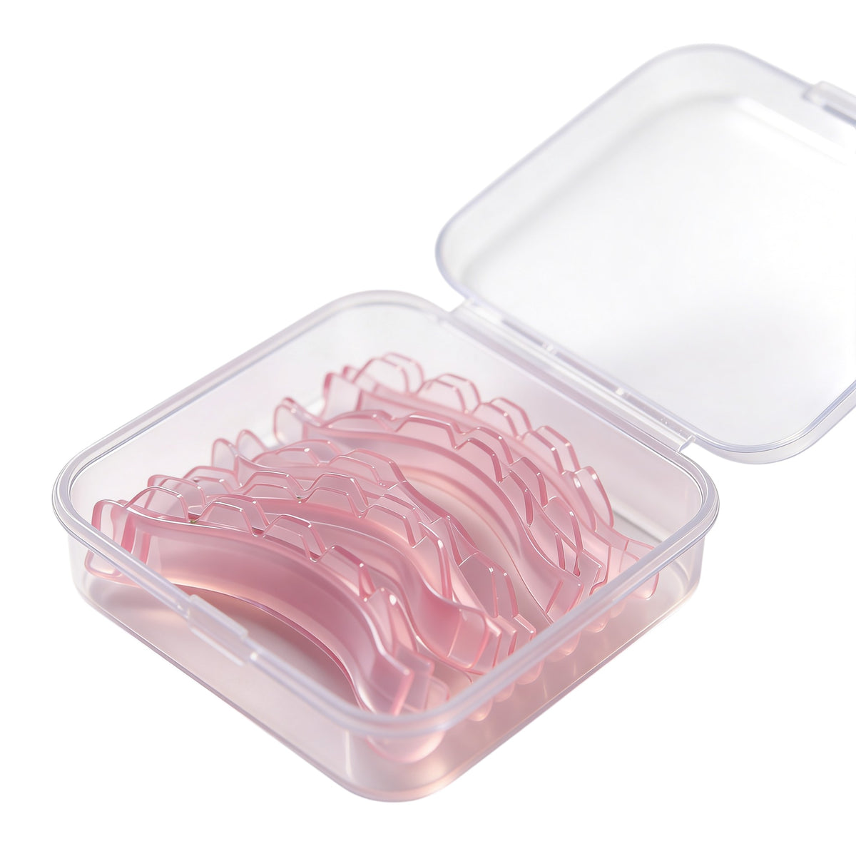 Aveline Silikonpads – U-Curl Flat Pads für Wimpernlifting | 6 Paar