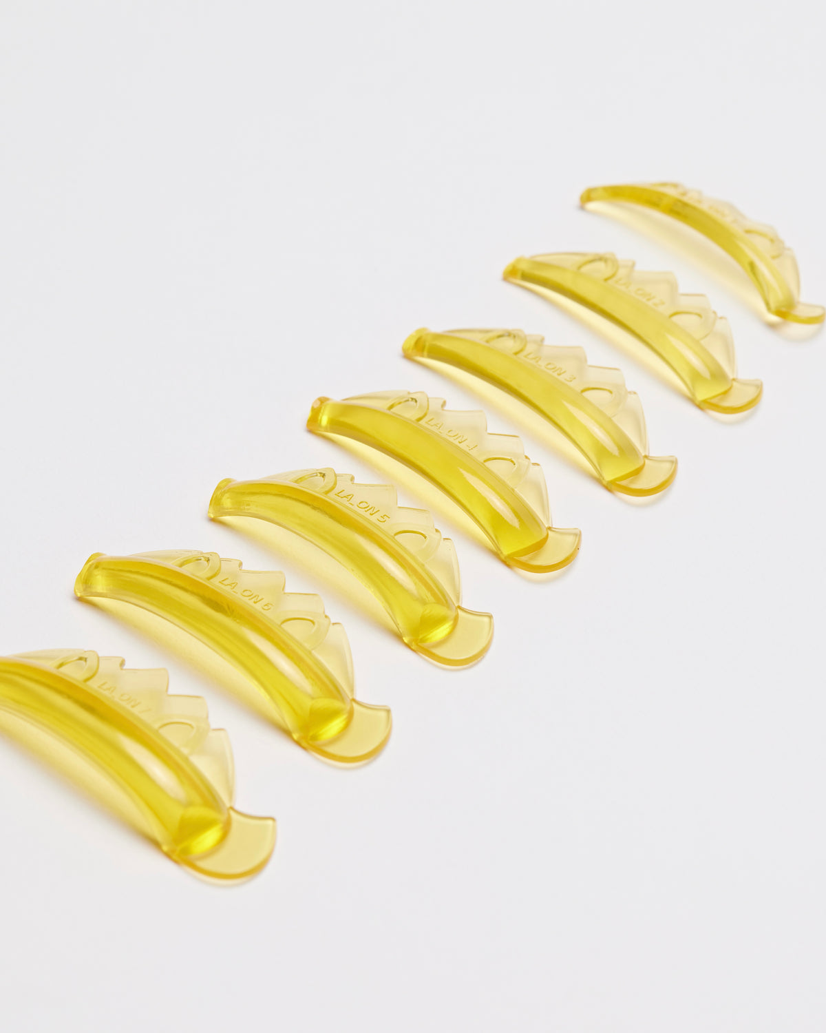 NOMARGIN SIMBA Silikonpads von LAON – Down-Drop U-Curl | 7 Paar