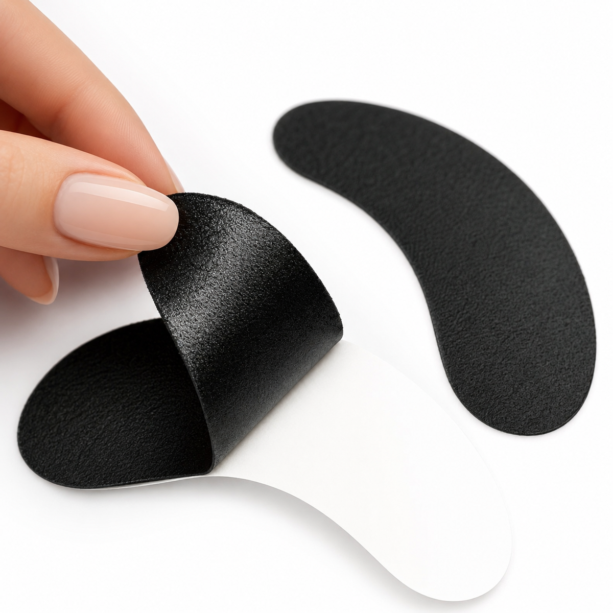 Lichtdichte schwarze Hydrogel Augenpads für UV und LED Wimpernverlängerung
